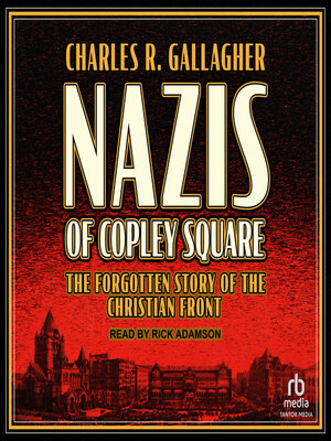 cover image of Nazis of Copley Square